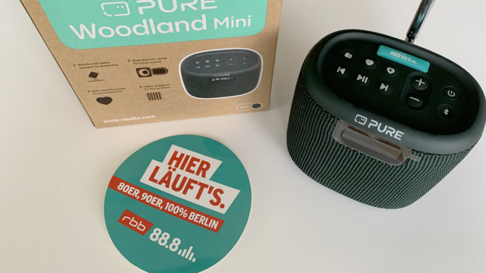 DAB + Radio rbb 88.8