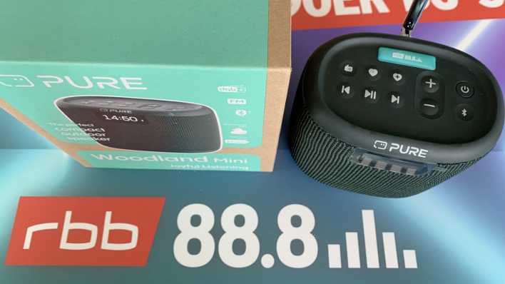 DAB + Radio rbb 88.8