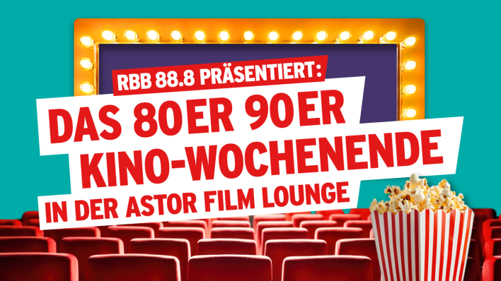 Foto: Das 80er 90er Kino-Wochenende (Foto: rbb)