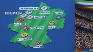 EM 2024 Spielorte Deutschland (Quelle: imago/Beautiful Sports)