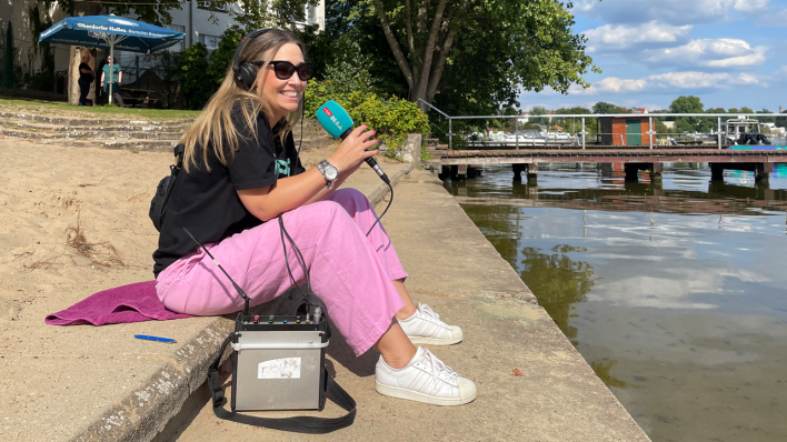 Doreen am Seebad Friedrichshagen