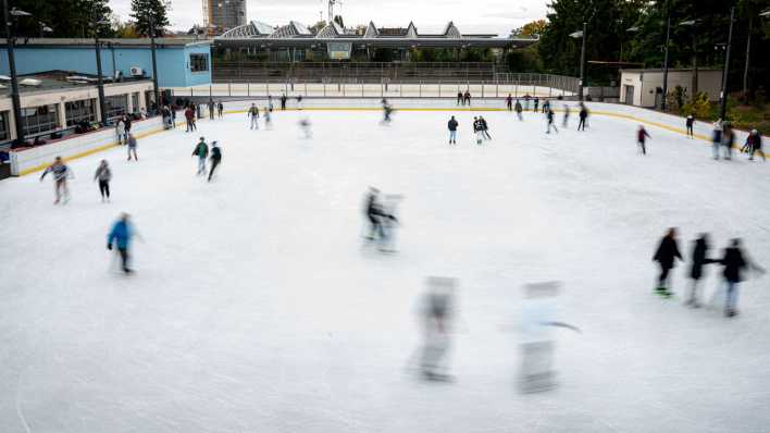 Eisstadion Neukölln (Foto: picture alliance/dpa | Fabian Sommer)