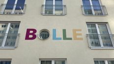 Aussenfassade des Haus Boll in Berlin (Foto: rbb 88.8)